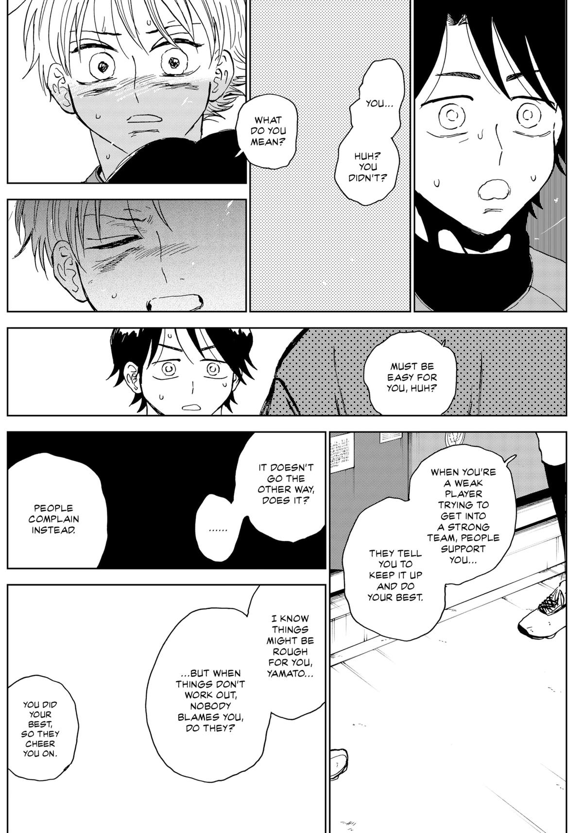 The Days of Diamond - Diamond no Kouzai Chap 73 - Next Chap 74