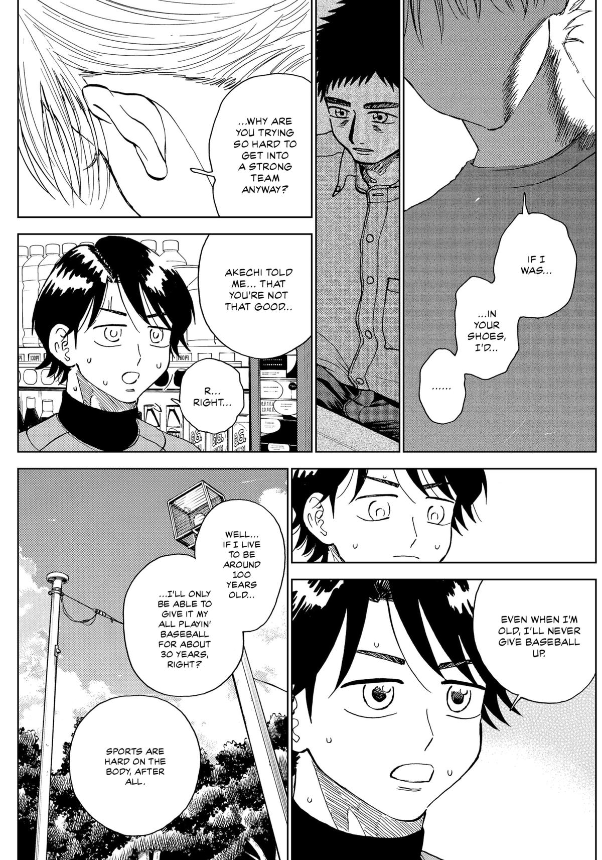 The Days of Diamond - Diamond no Kouzai Chap 73 - Next Chap 74