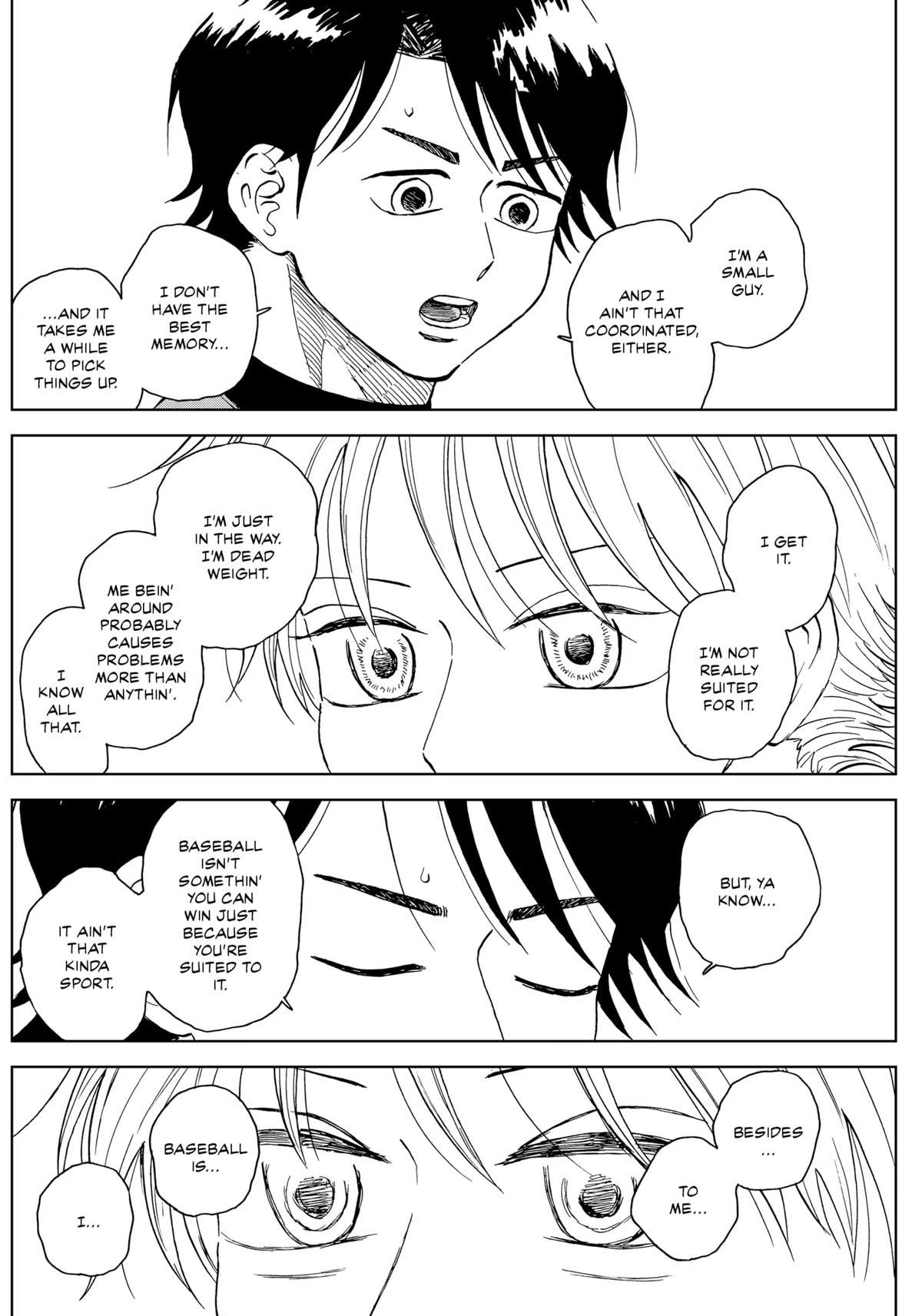 The Days of Diamond - Diamond no Kouzai Chap 73 - Next Chap 74
