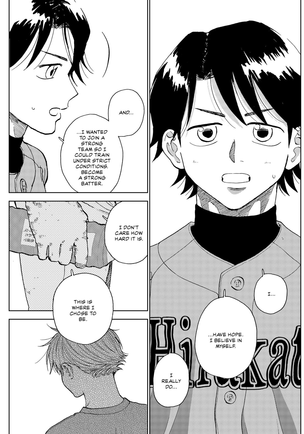 The Days of Diamond - Diamond no Kouzai Chap 73 - Next Chap 74