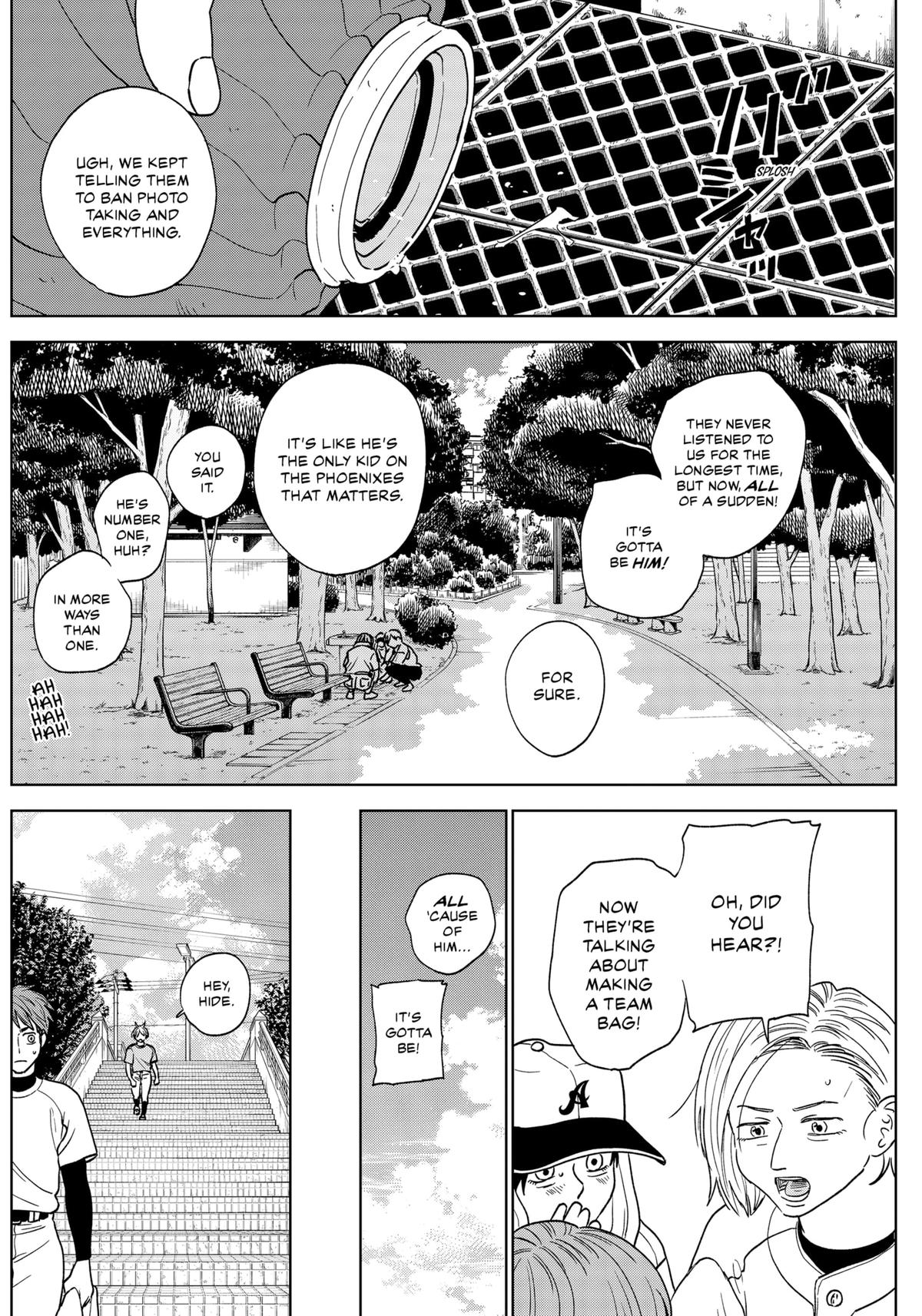 The Days of Diamond - Diamond no Kouzai Chap 73 - Next Chap 74