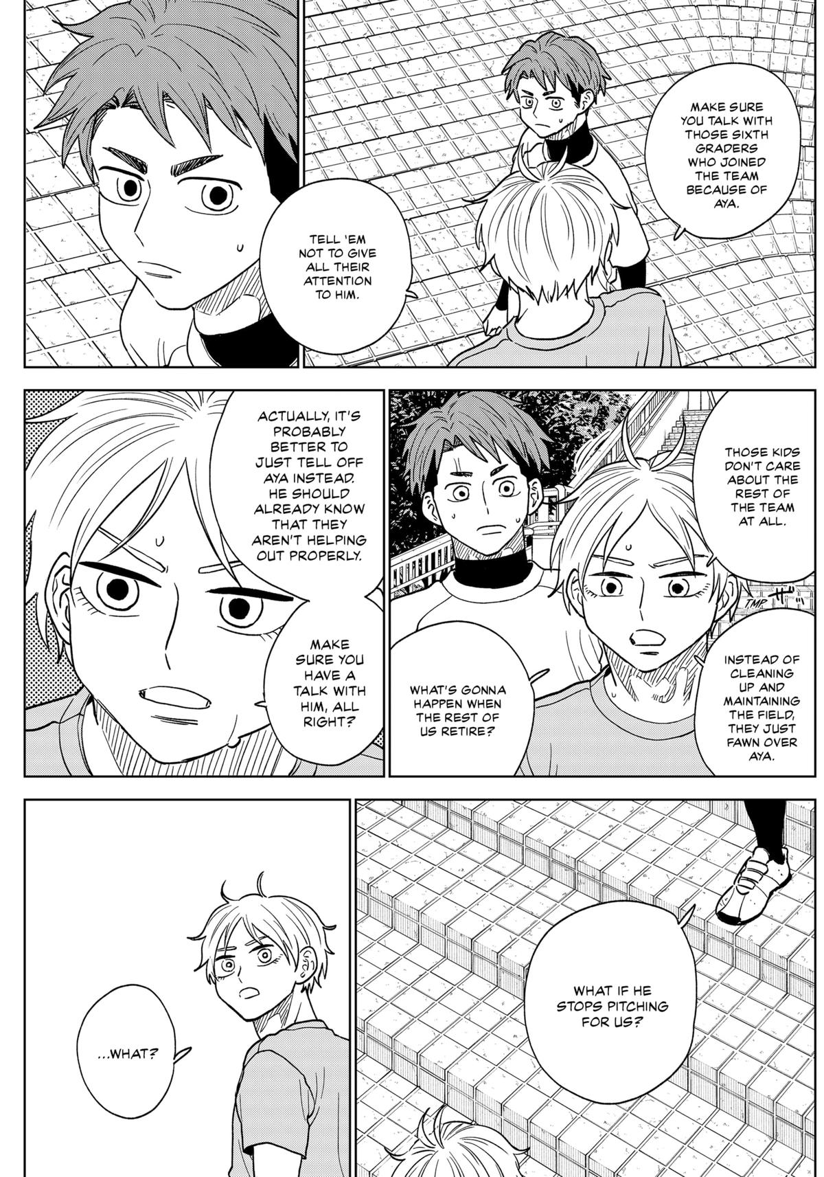 The Days of Diamond - Diamond no Kouzai Chap 73 - Next Chap 74