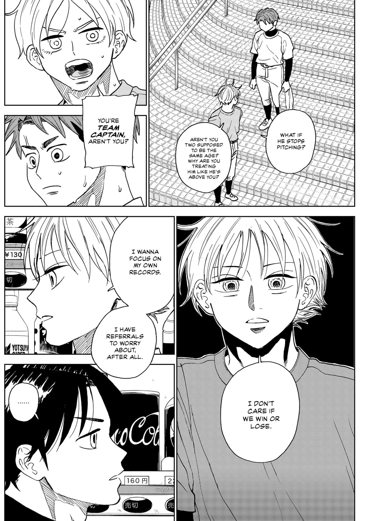 The Days of Diamond - Diamond no Kouzai Chap 73 - Next Chap 74