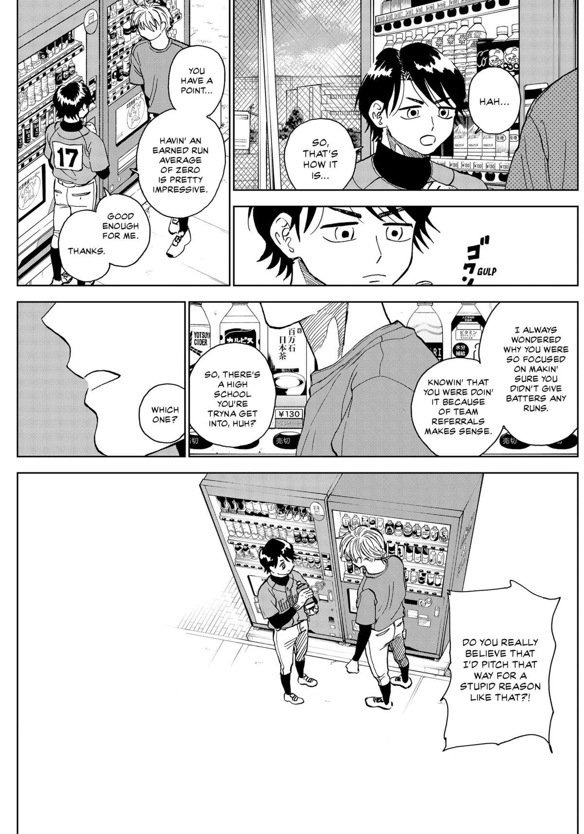 The Days of Diamond - Diamond no Kouzai Chap 73 - Next Chap 74
