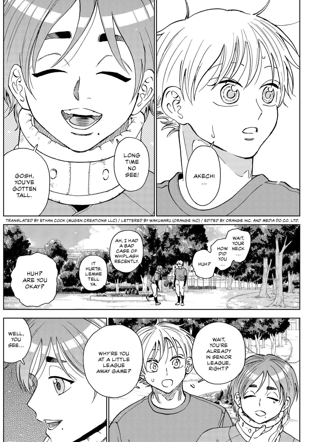 The Days of Diamond - Diamond no Kouzai Chap 73 - Next Chap 74