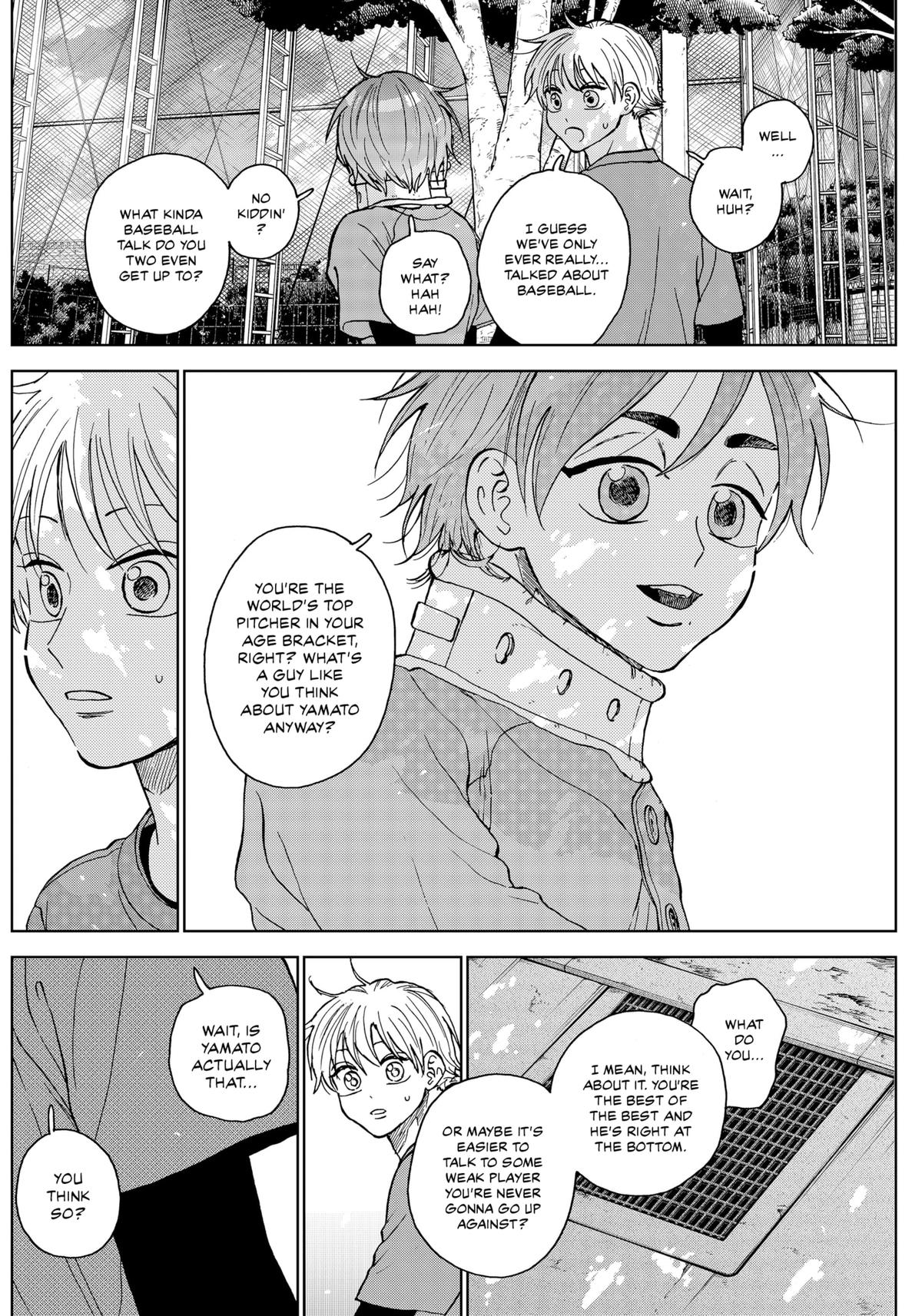 The Days of Diamond - Diamond no Kouzai Chap 73 - Next Chap 74