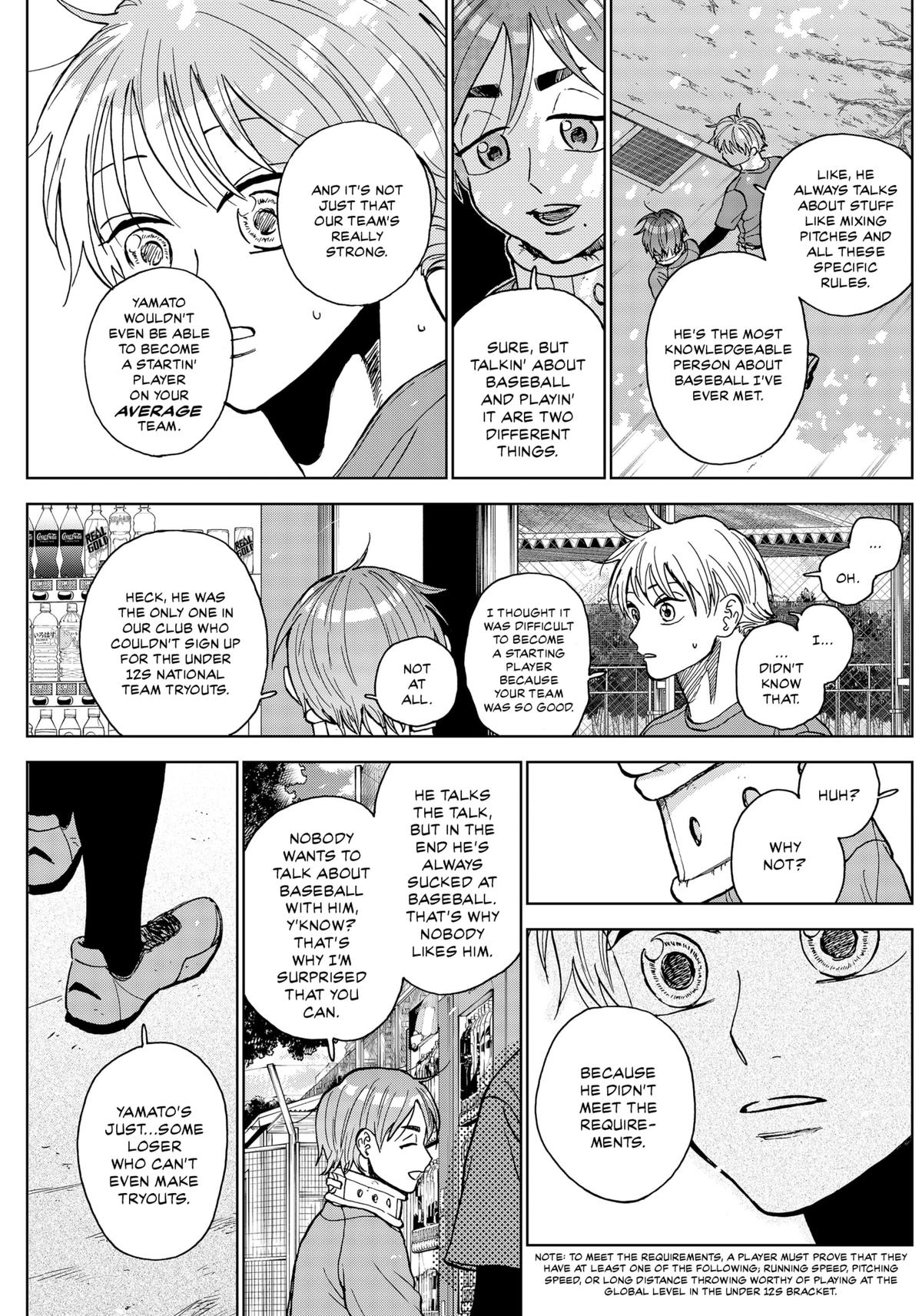 The Days of Diamond - Diamond no Kouzai Chap 73 - Next Chap 74