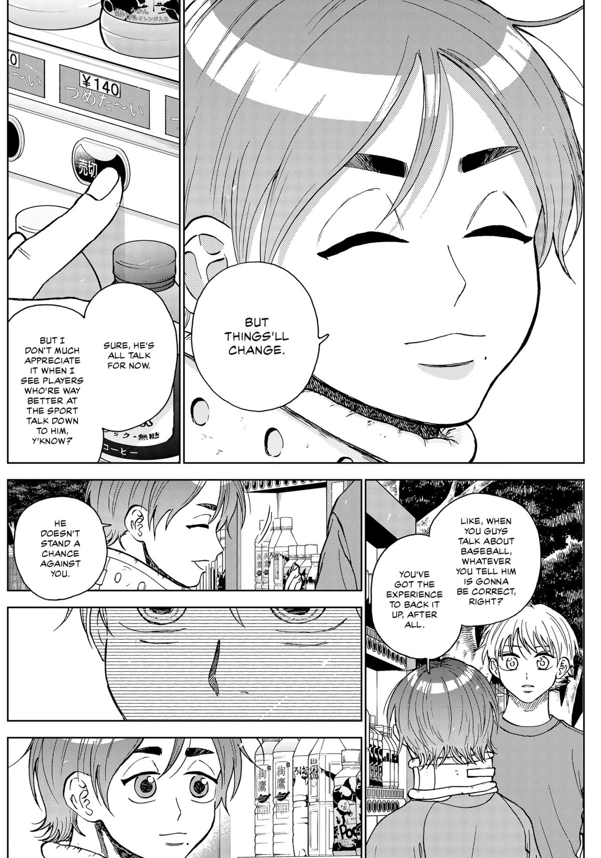 The Days of Diamond - Diamond no Kouzai Chap 73 - Next Chap 74