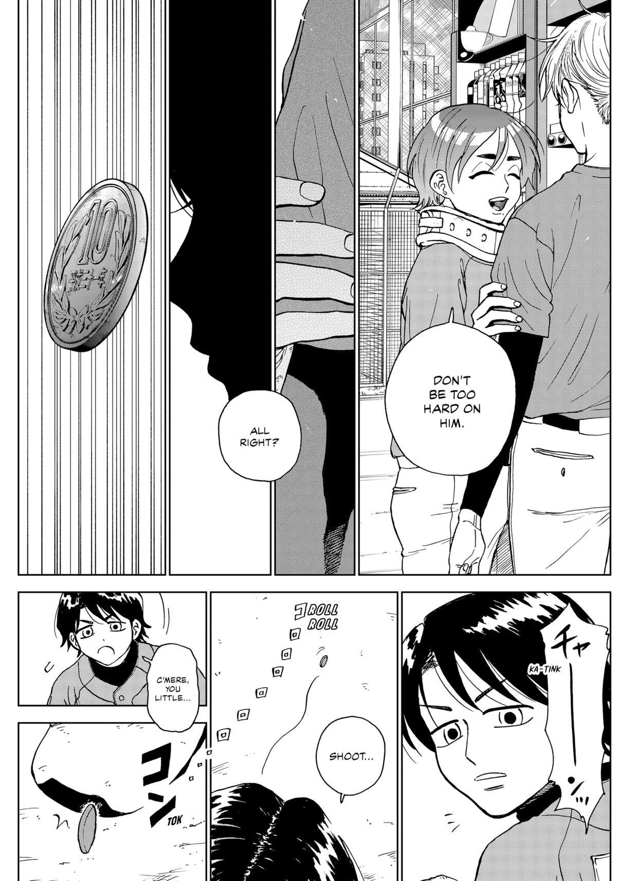 The Days of Diamond - Diamond no Kouzai Chap 73 - Next Chap 74