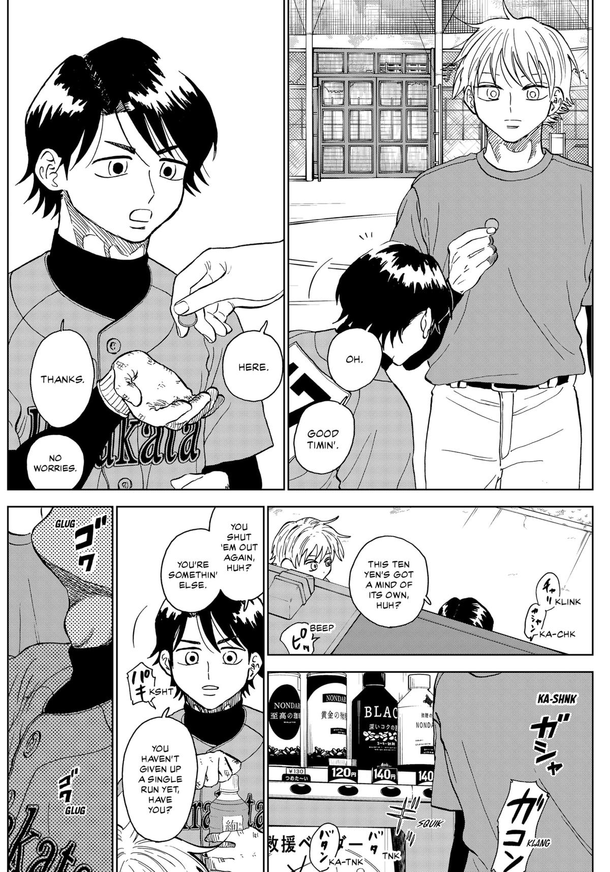 The Days of Diamond - Diamond no Kouzai Chap 73 - Next Chap 74