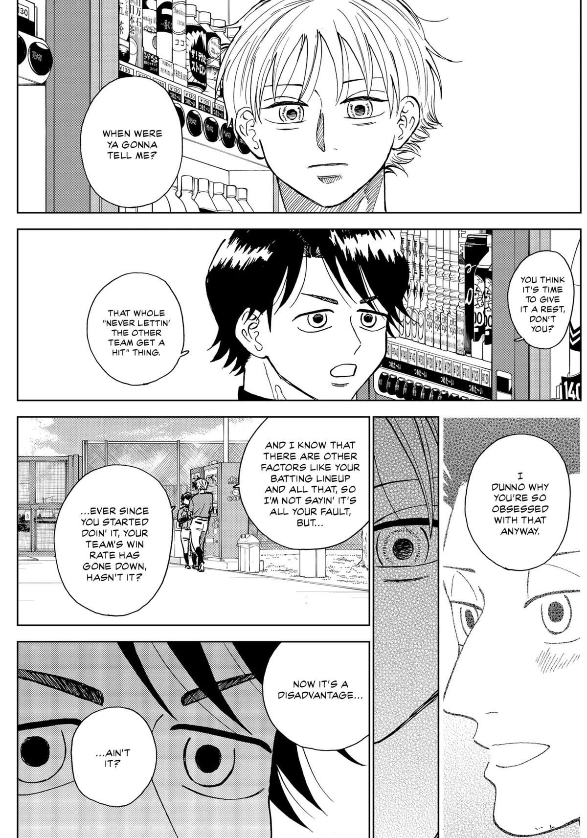 The Days of Diamond - Diamond no Kouzai Chap 73 - Next Chap 74