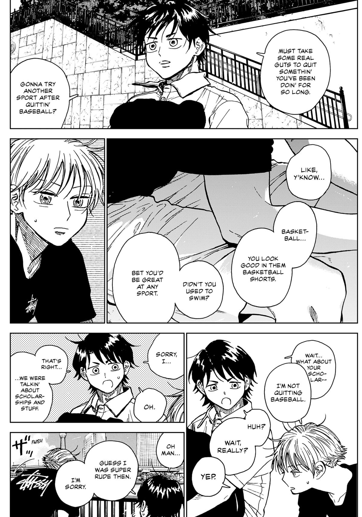 The Days of Diamond - Diamond no Kouzai Chap 87 - Next Chap 88