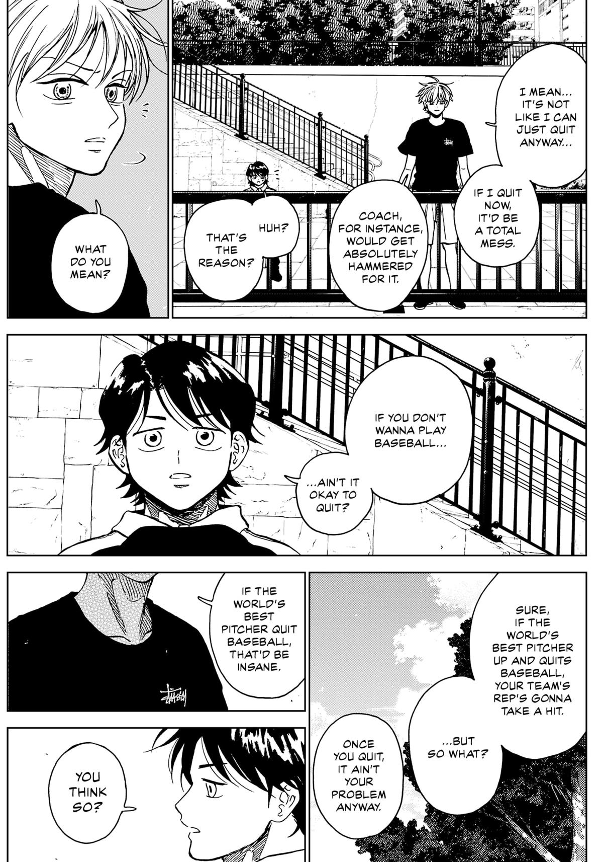 The Days of Diamond - Diamond no Kouzai Chap 87 - Next Chap 88