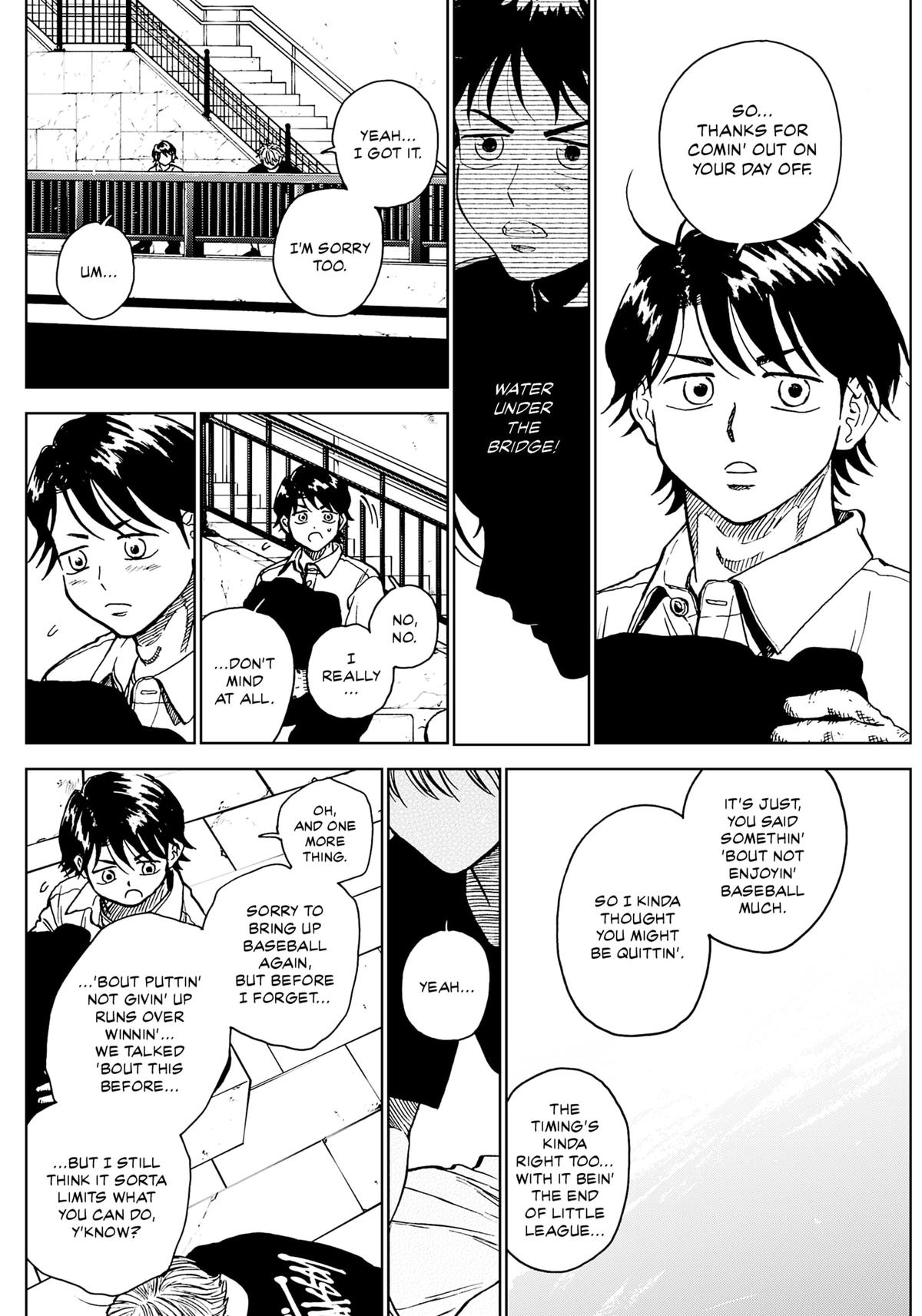 The Days of Diamond - Diamond no Kouzai Chap 87 - Next Chap 88