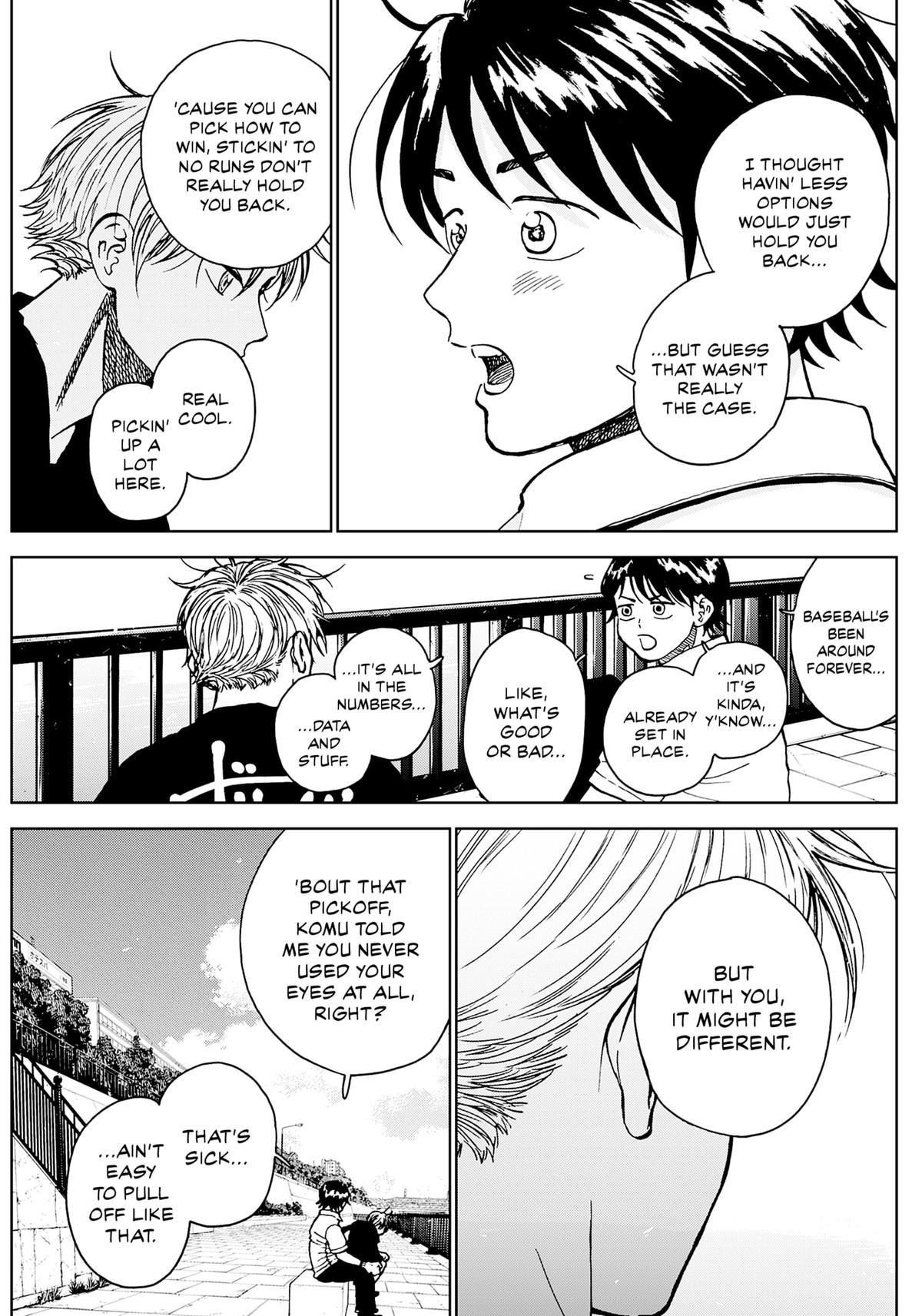 The Days of Diamond - Diamond no Kouzai Chap 87 - Next Chap 88