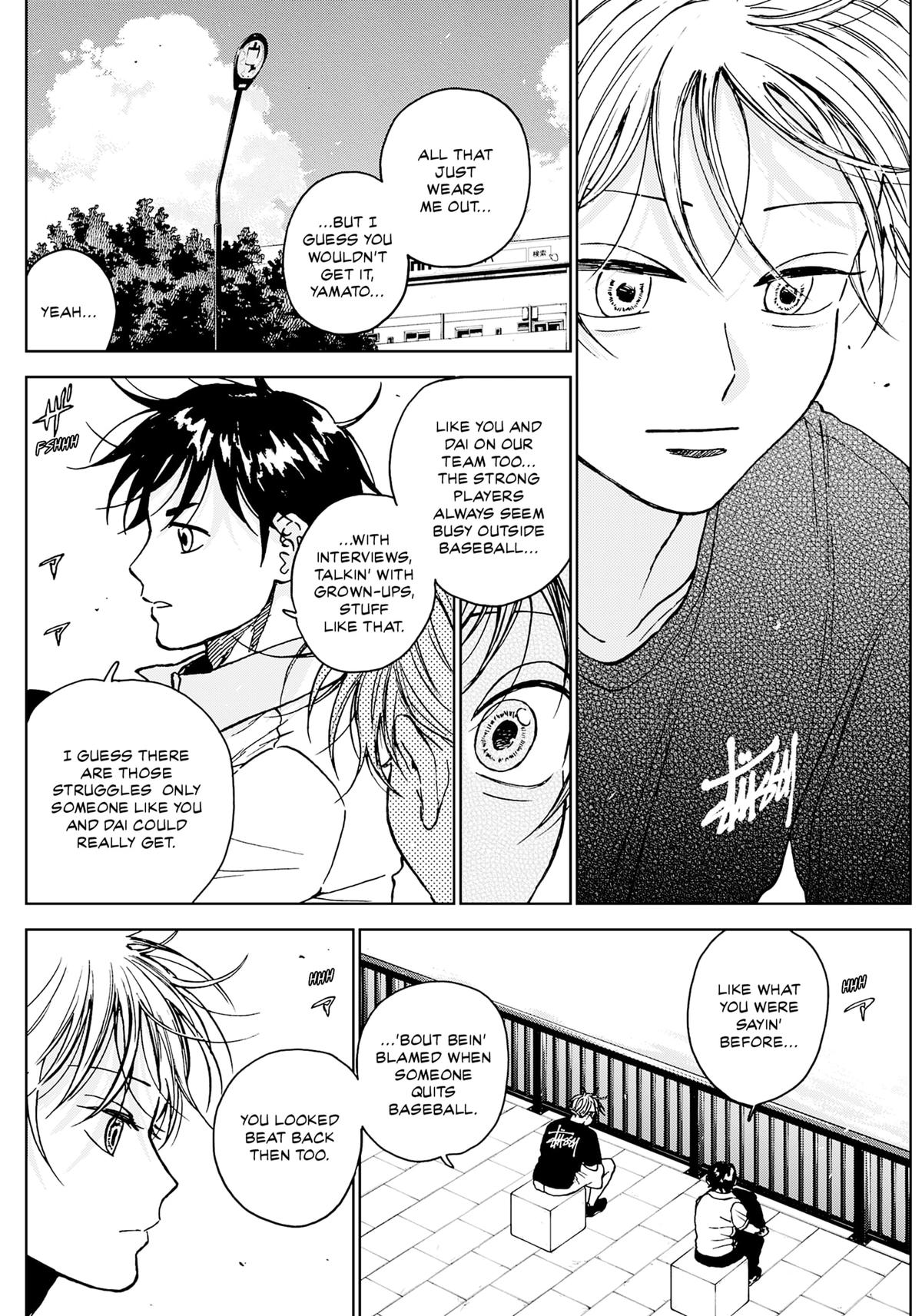 The Days of Diamond - Diamond no Kouzai Chap 87 - Next Chap 88