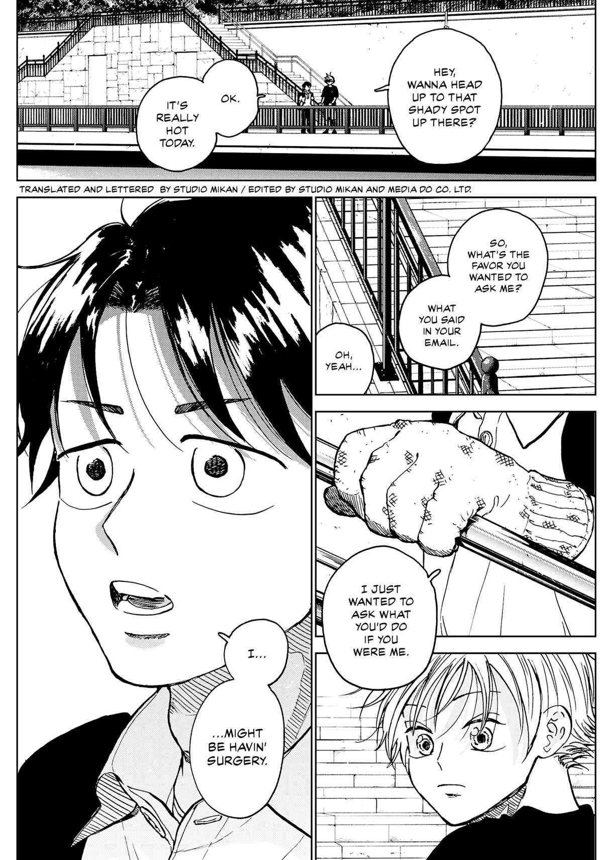 The Days of Diamond - Diamond no Kouzai Chap 87 - Next Chap 88