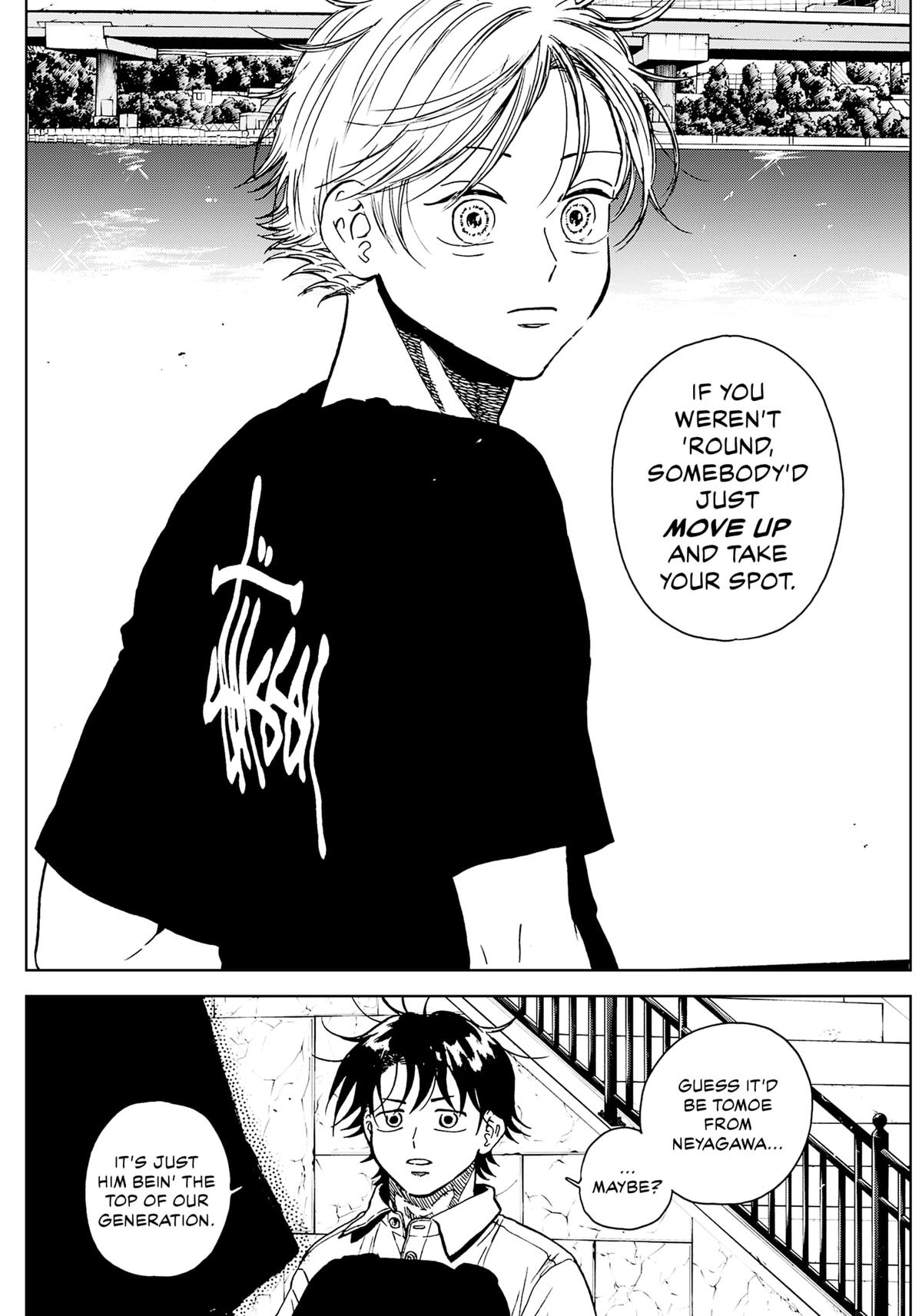 The Days of Diamond - Diamond no Kouzai Chap 87 - Next Chap 88
