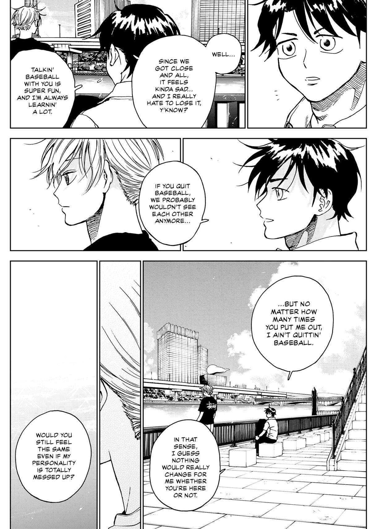 The Days of Diamond - Diamond no Kouzai Chap 87 - Next Chap 88