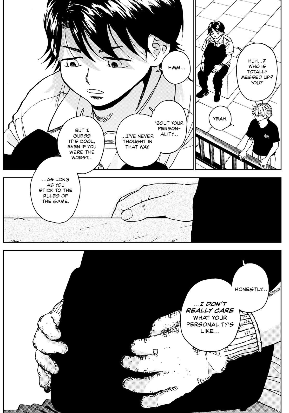 The Days of Diamond - Diamond no Kouzai Chap 87 - Next Chap 88
