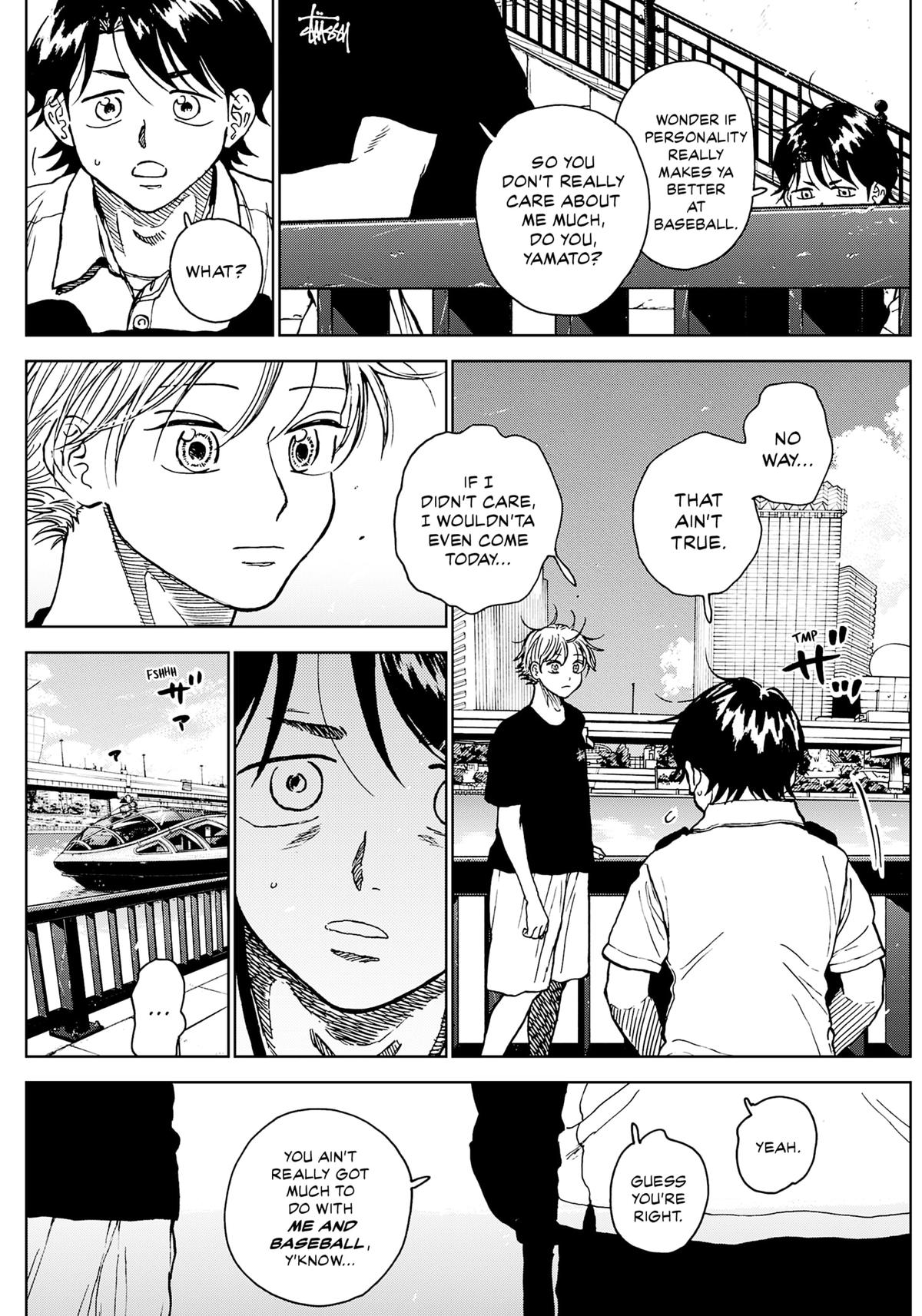 The Days of Diamond - Diamond no Kouzai Chap 87 - Next Chap 88