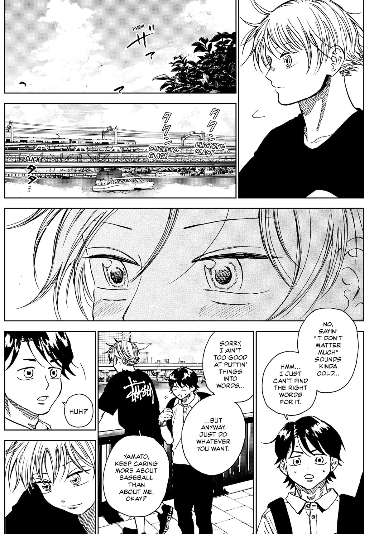 The Days of Diamond - Diamond no Kouzai Chap 87 - Next Chap 88