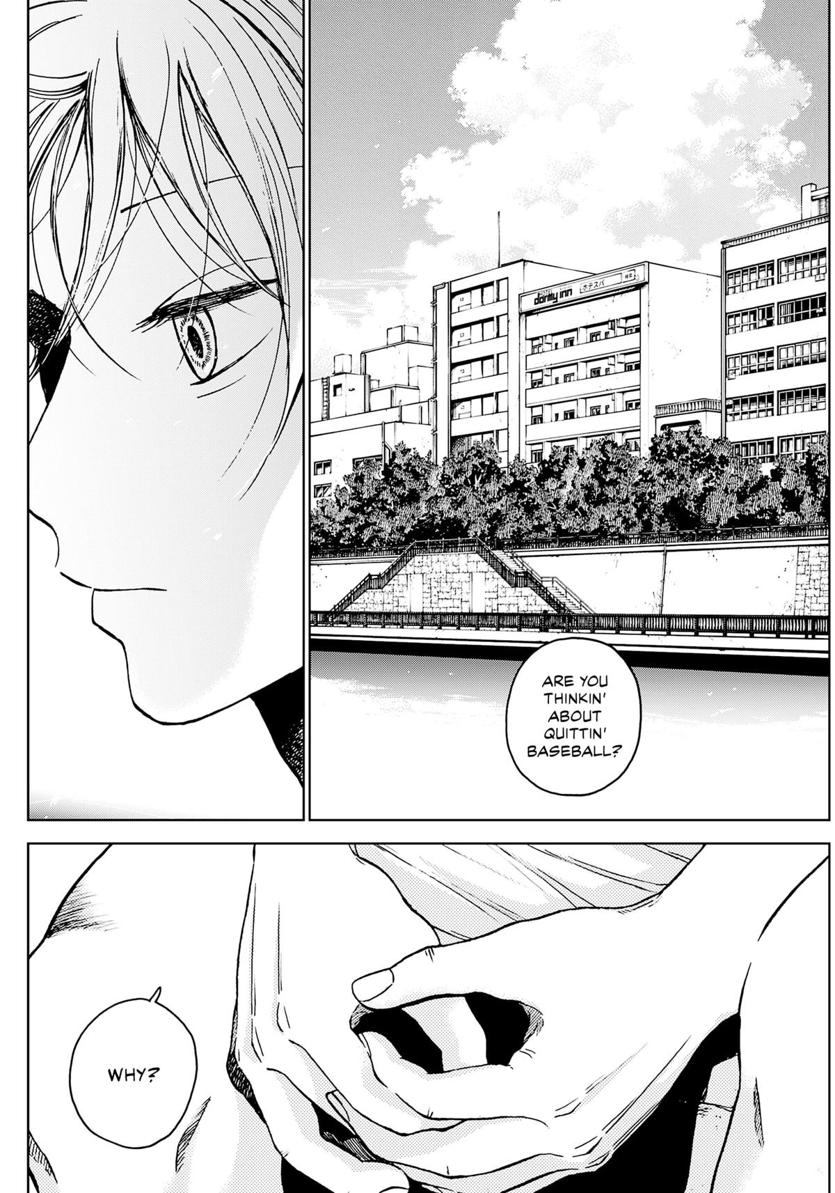 The Days of Diamond - Diamond no Kouzai Chap 87 - Next Chap 88