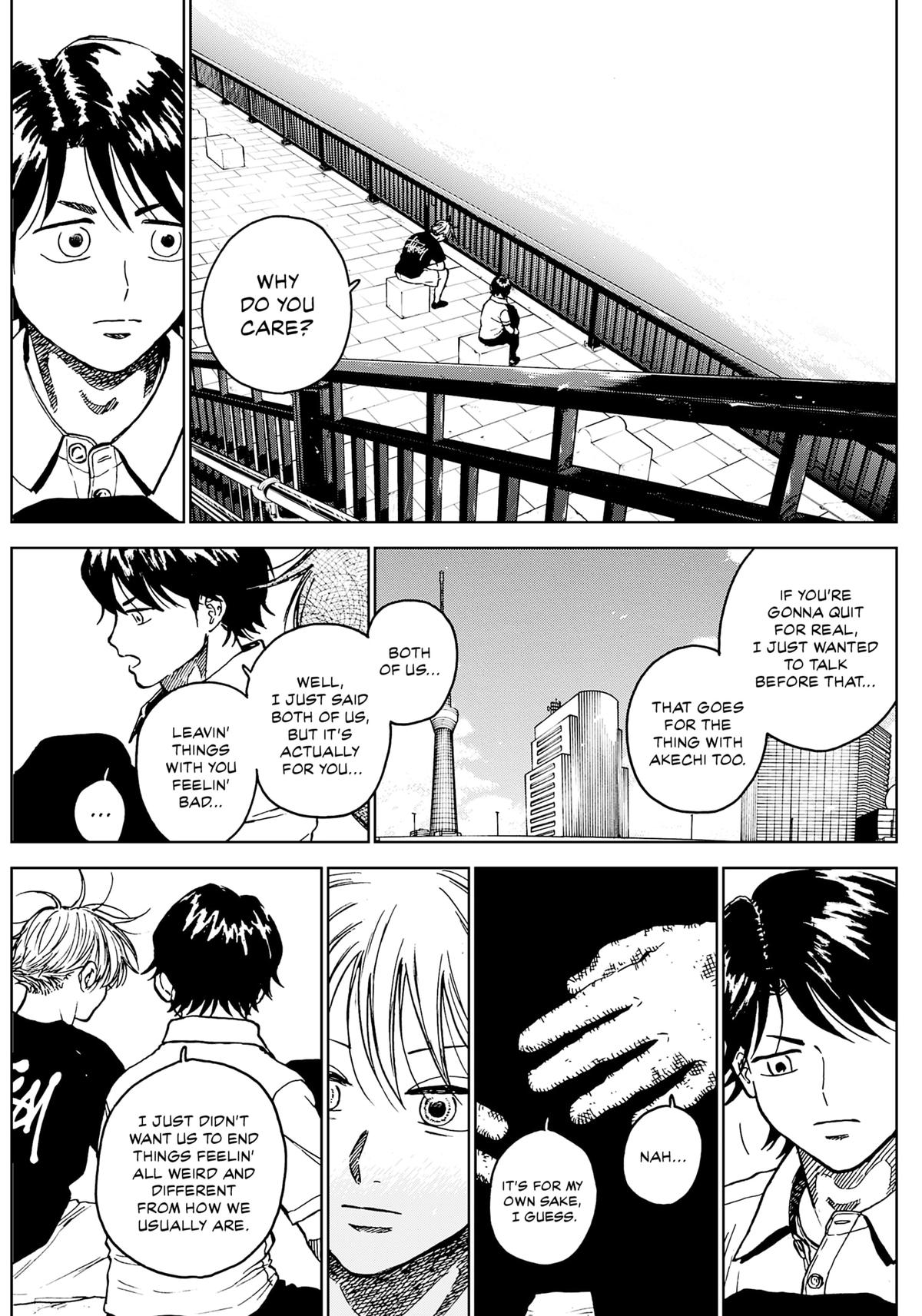The Days of Diamond - Diamond no Kouzai Chap 87 - Next Chap 88