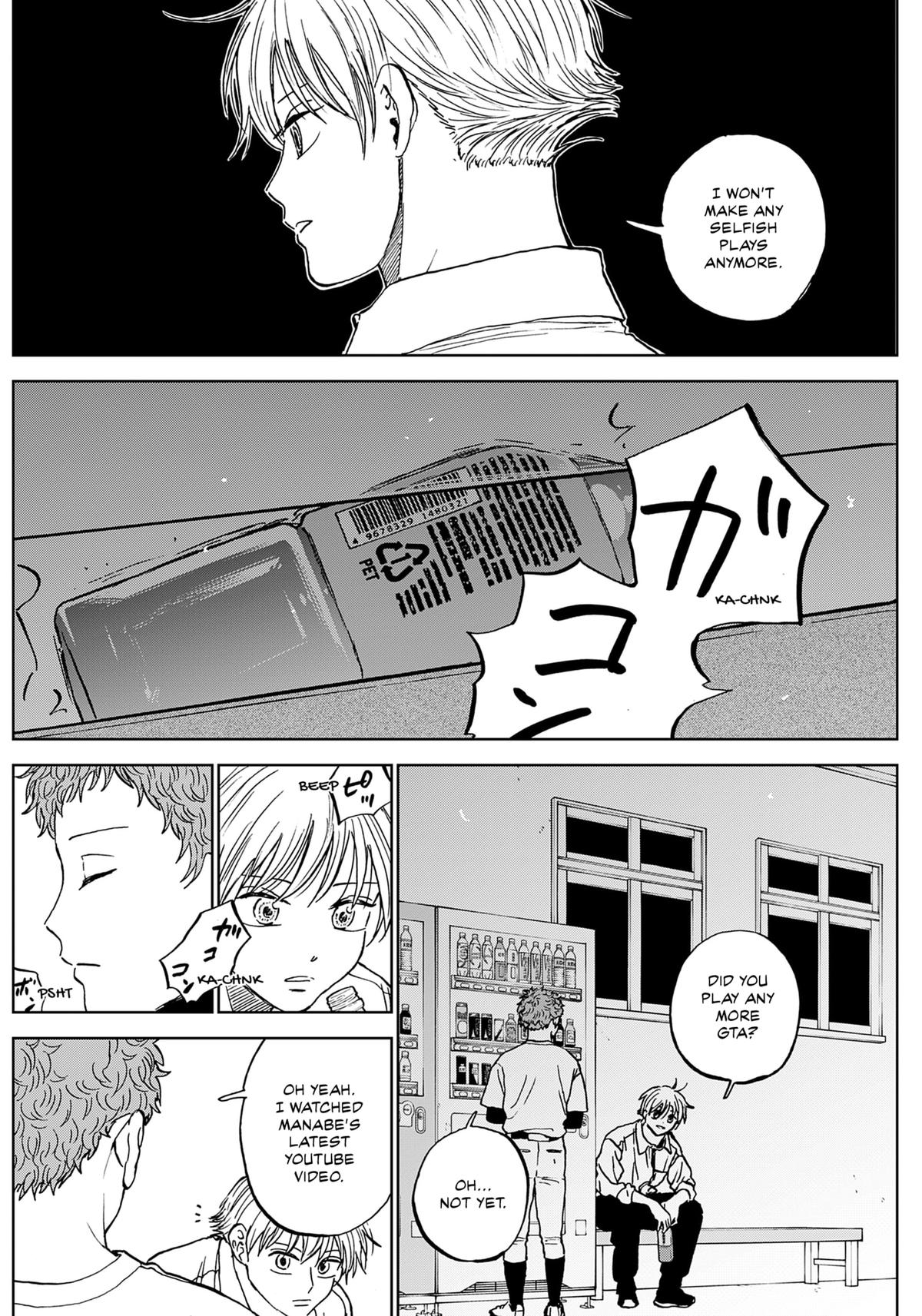 The Days of Diamond - Diamond no Kouzai Chap 84 - Next Chap 85