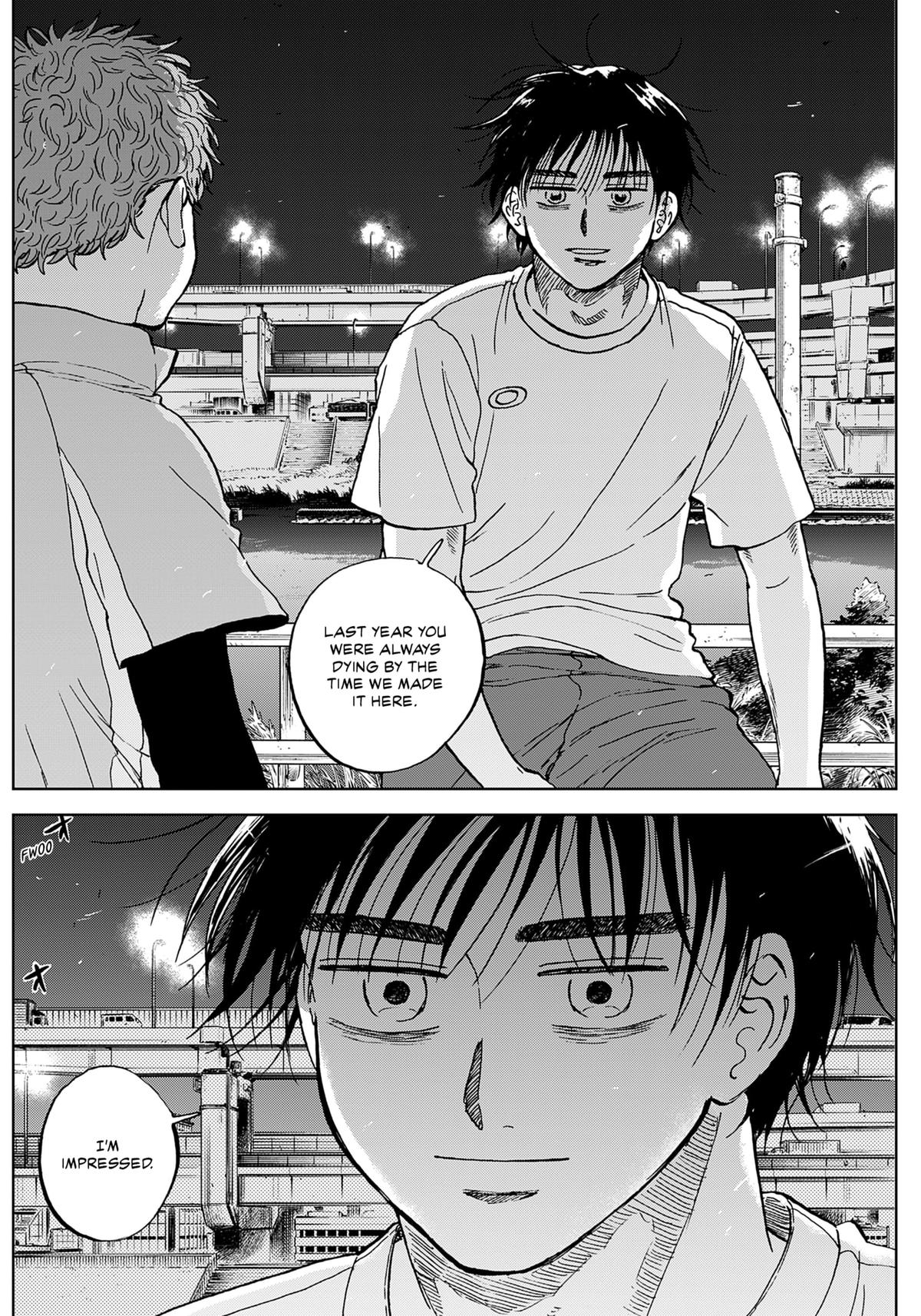 The Days of Diamond - Diamond no Kouzai Chap 84 - Next Chap 85