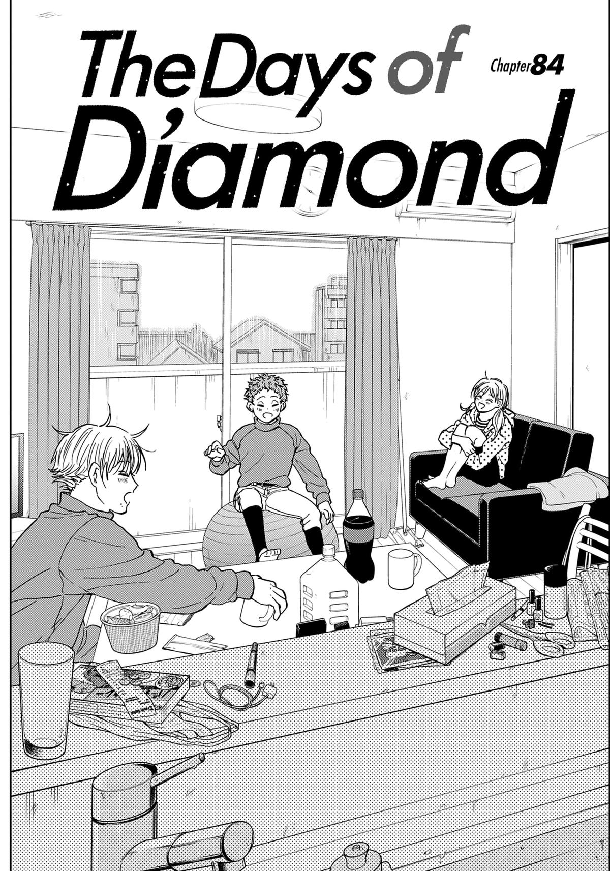 The Days of Diamond - Diamond no Kouzai Chap 84 - Next Chap 85