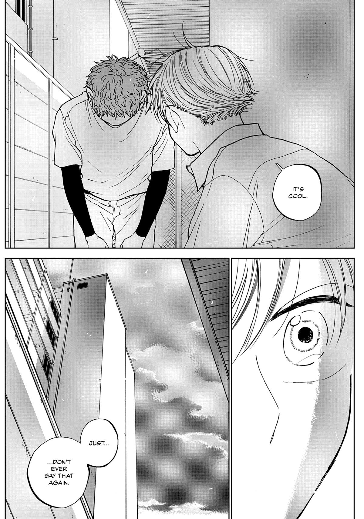 The Days of Diamond - Diamond no Kouzai Chap 84 - Next Chap 85