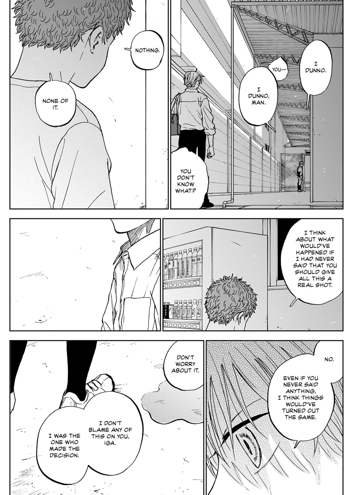 The Days of Diamond - Diamond no Kouzai Chap 84 - Next Chap 85