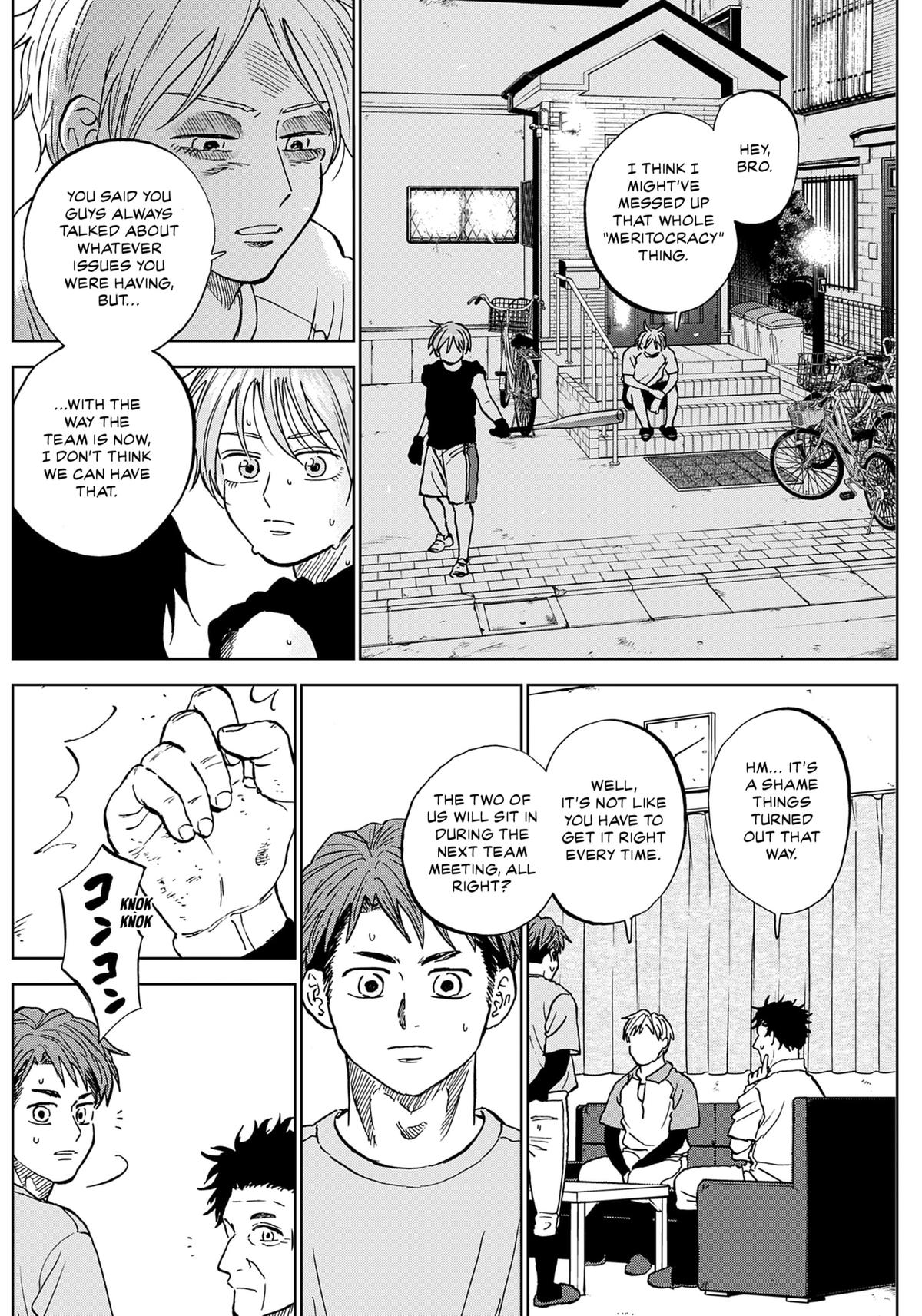 The Days of Diamond - Diamond no Kouzai Chap 84 - Next Chap 85
