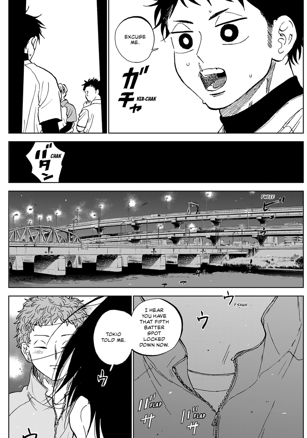 The Days of Diamond - Diamond no Kouzai Chap 84 - Next Chap 85