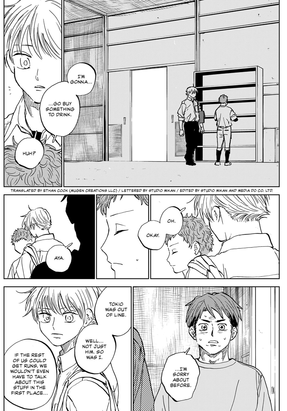 The Days of Diamond - Diamond no Kouzai Chap 84 - Next Chap 85