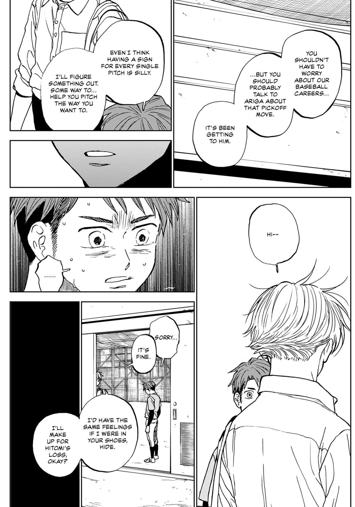 The Days of Diamond - Diamond no Kouzai Chap 84 - Next Chap 85