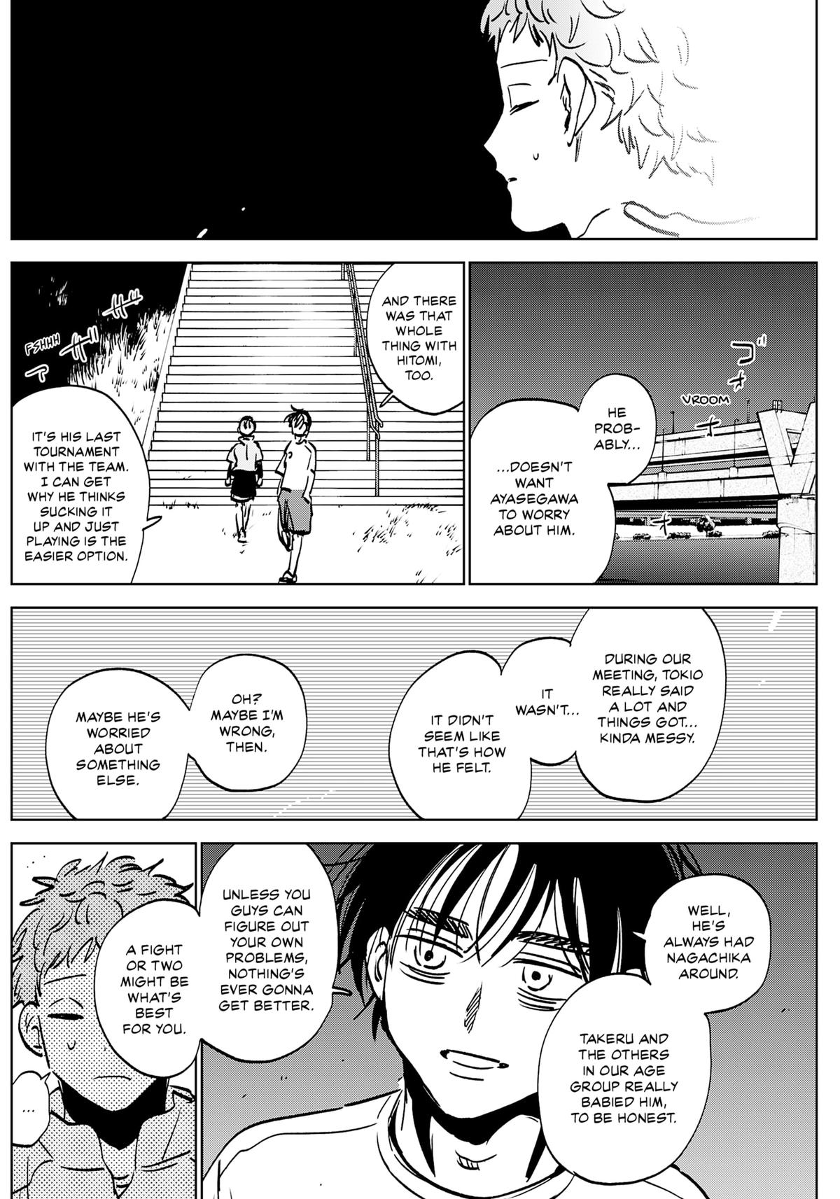 The Days of Diamond - Diamond no Kouzai Chap 85 - Next Chap 86