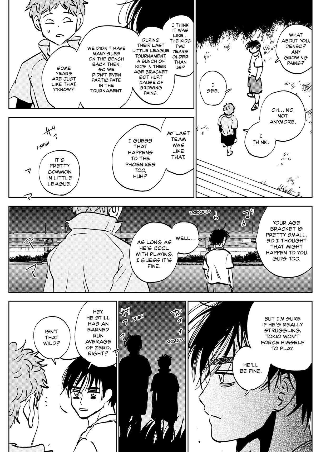 The Days of Diamond - Diamond no Kouzai Chap 85 - Next Chap 86