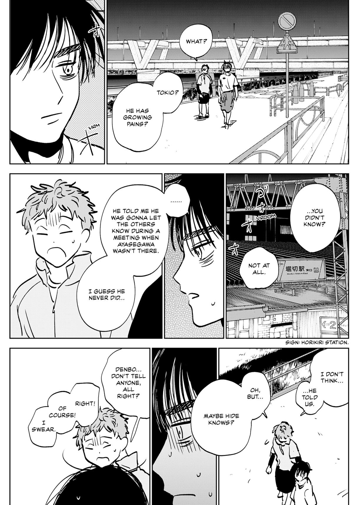 The Days of Diamond - Diamond no Kouzai Chap 85 - Next Chap 86