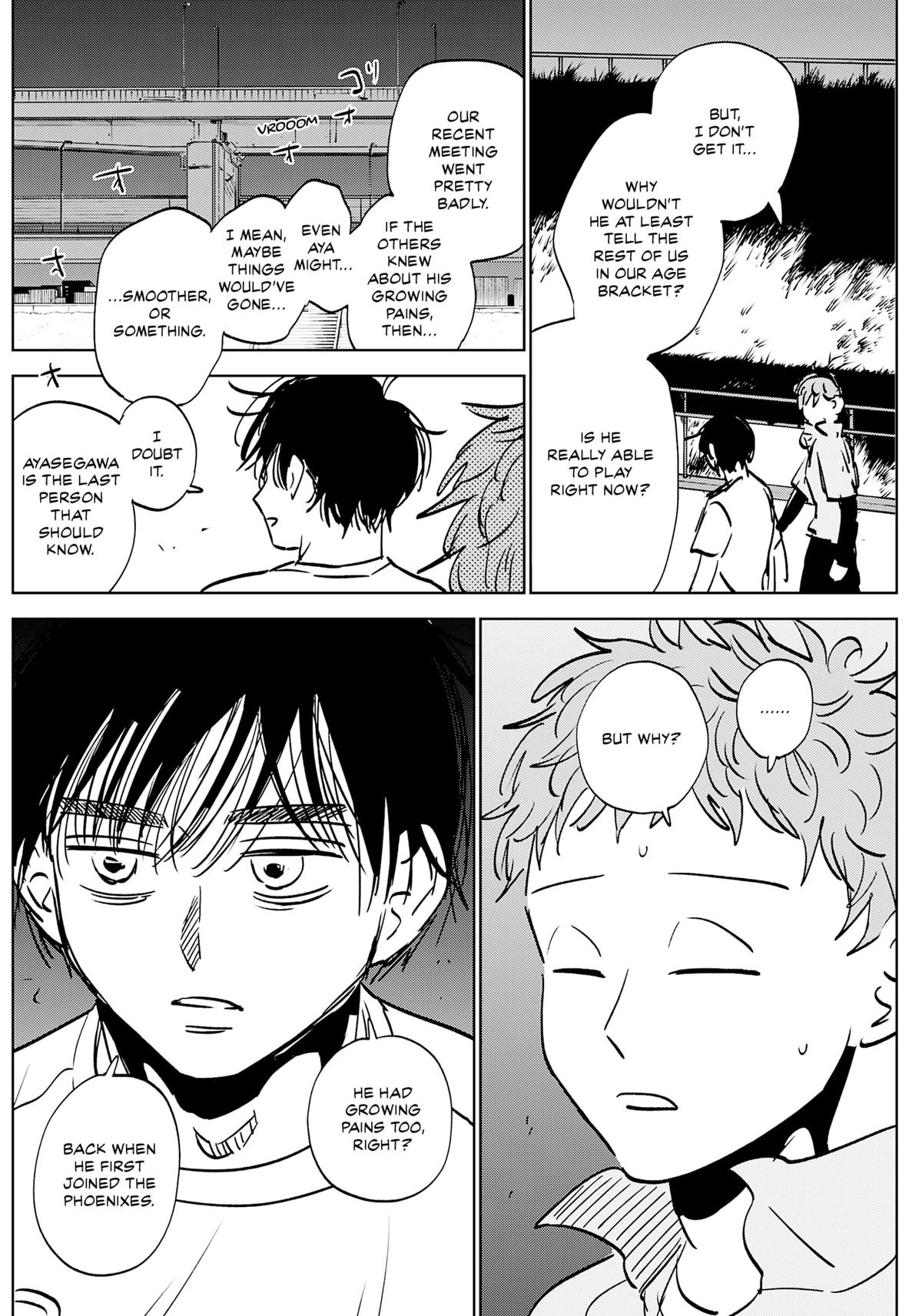 The Days of Diamond - Diamond no Kouzai Chap 85 - Next Chap 86