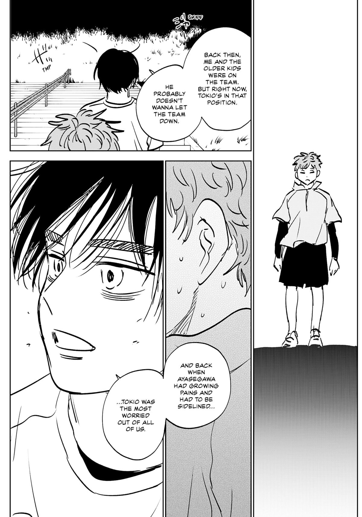 The Days of Diamond - Diamond no Kouzai Chap 85 - Next Chap 86