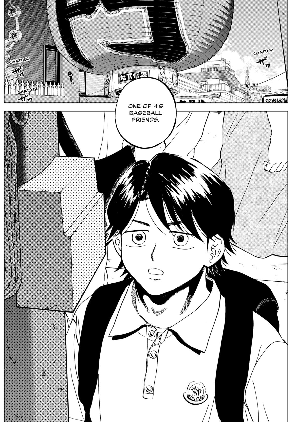 The Days of Diamond - Diamond no Kouzai Chap 85 - Next Chap 86