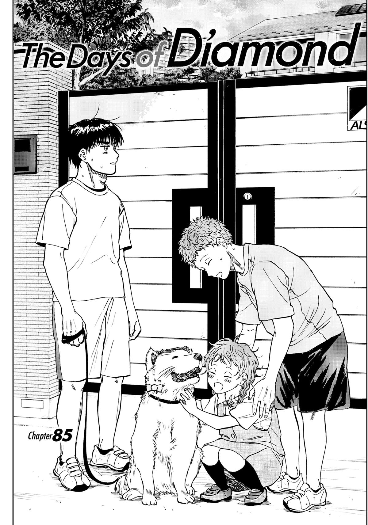 The Days of Diamond - Diamond no Kouzai Chap 85 - Next Chap 86