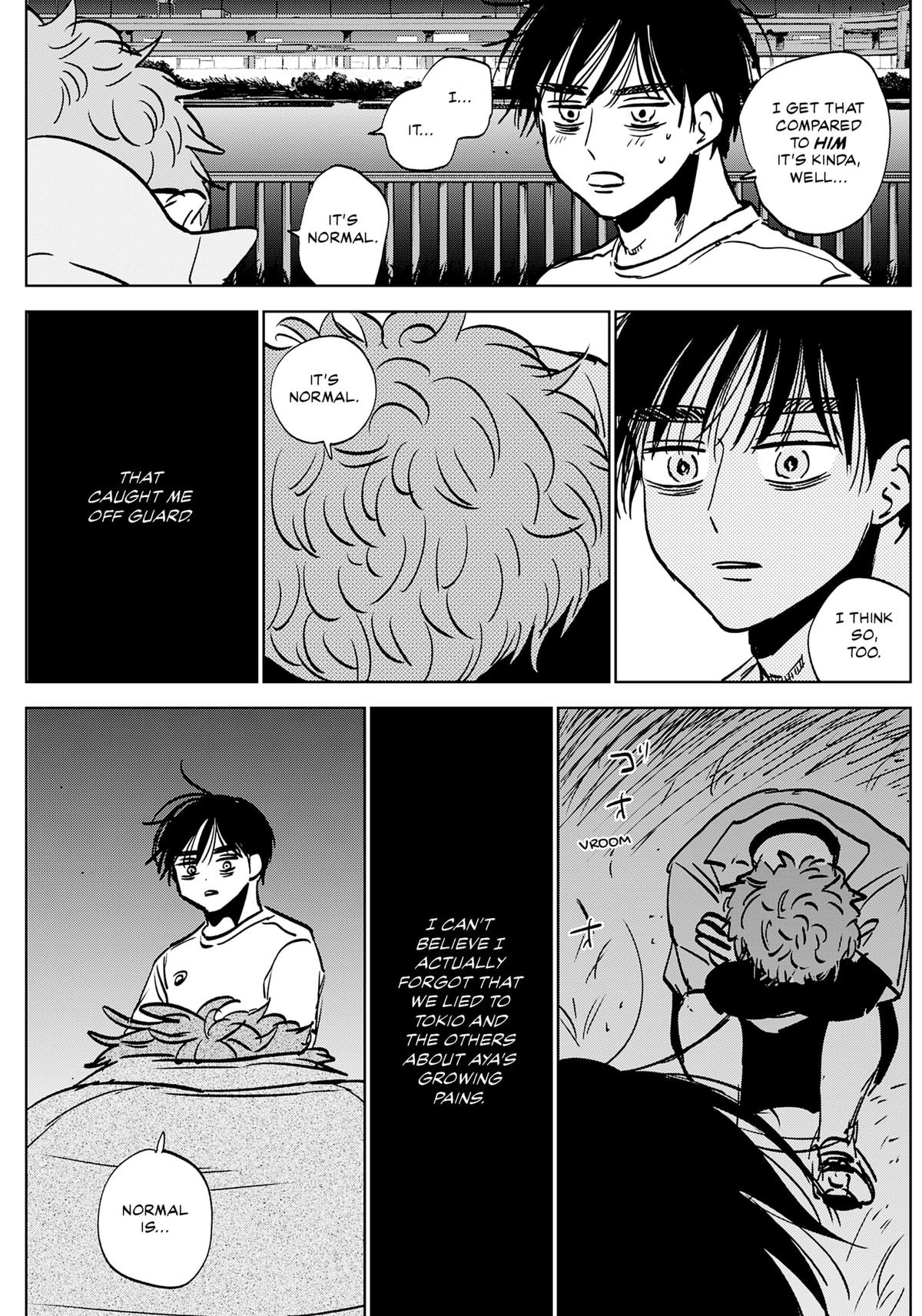 The Days of Diamond - Diamond no Kouzai Chap 85 - Next Chap 86