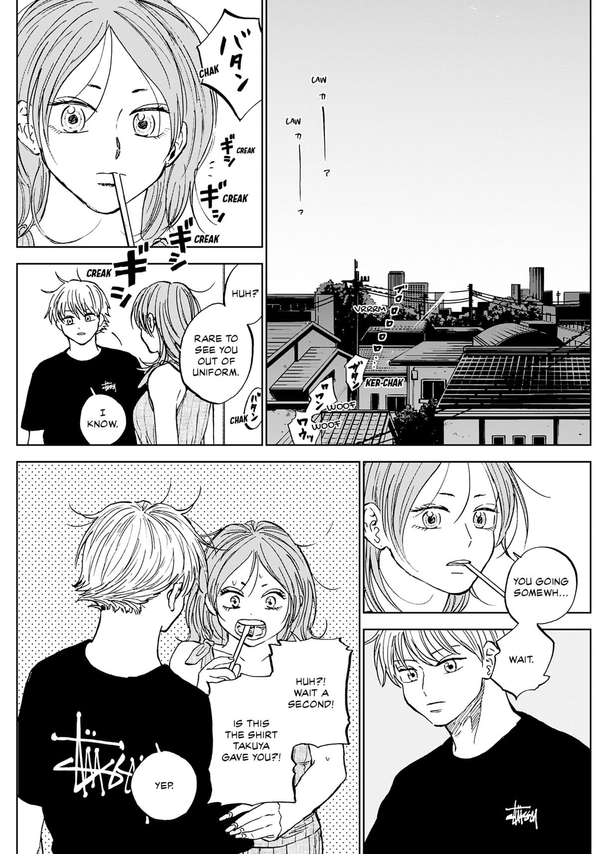 The Days of Diamond - Diamond no Kouzai Chap 85 - Next Chap 86