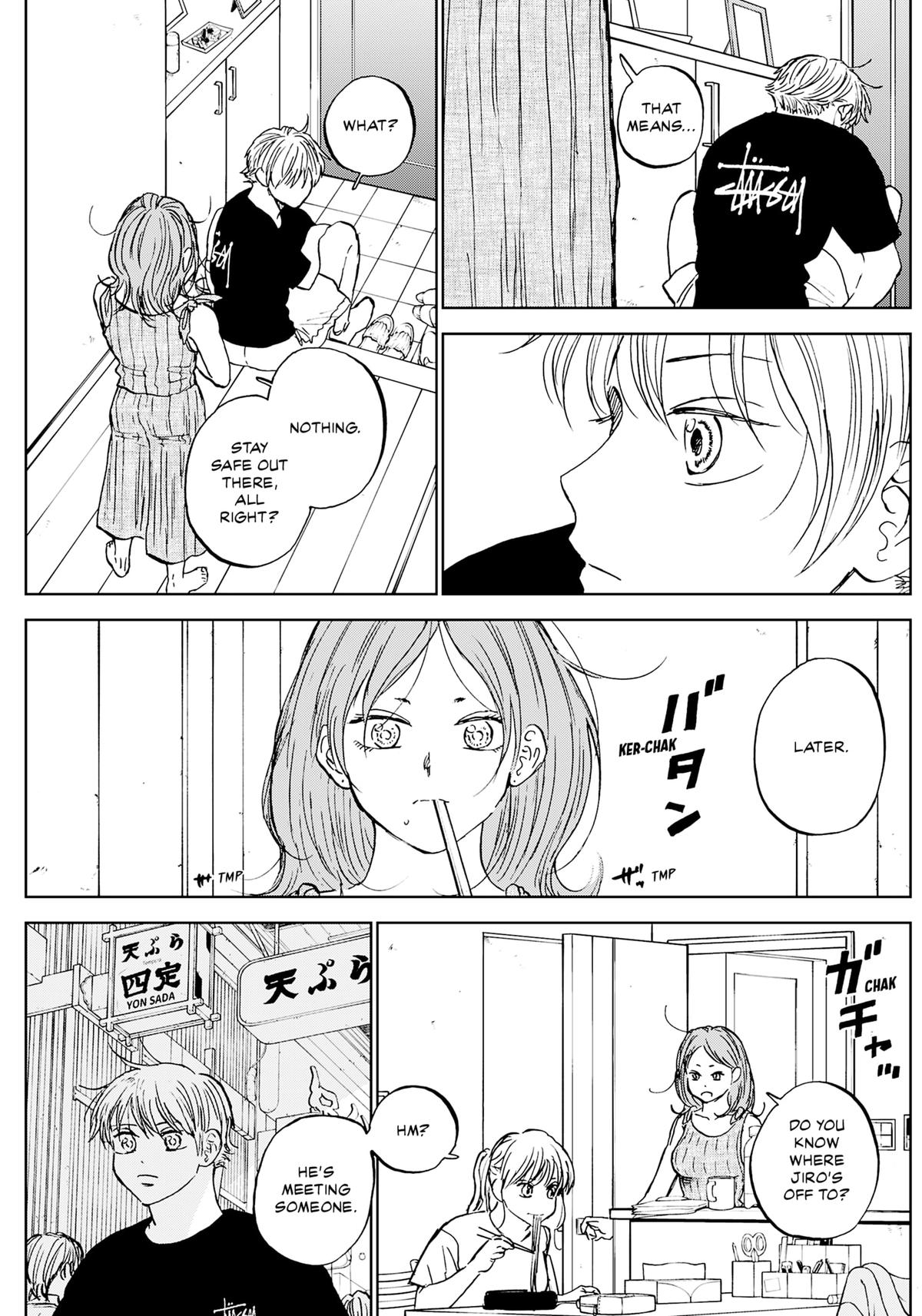 The Days of Diamond - Diamond no Kouzai Chap 85 - Next Chap 86