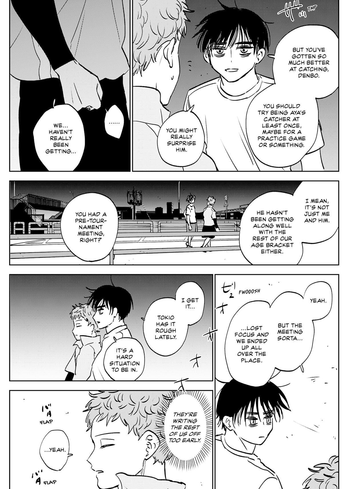 The Days of Diamond - Diamond no Kouzai Chap 85 - Next Chap 86