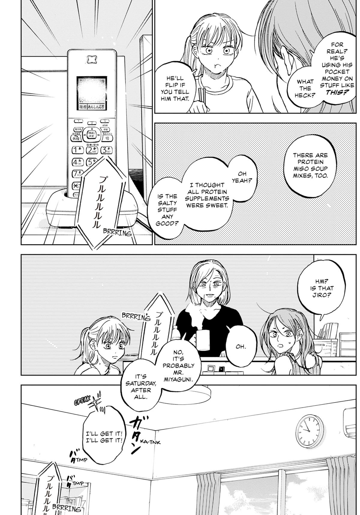 The Days of Diamond - Diamond no Kouzai Chap 86 - Next Chap 87
