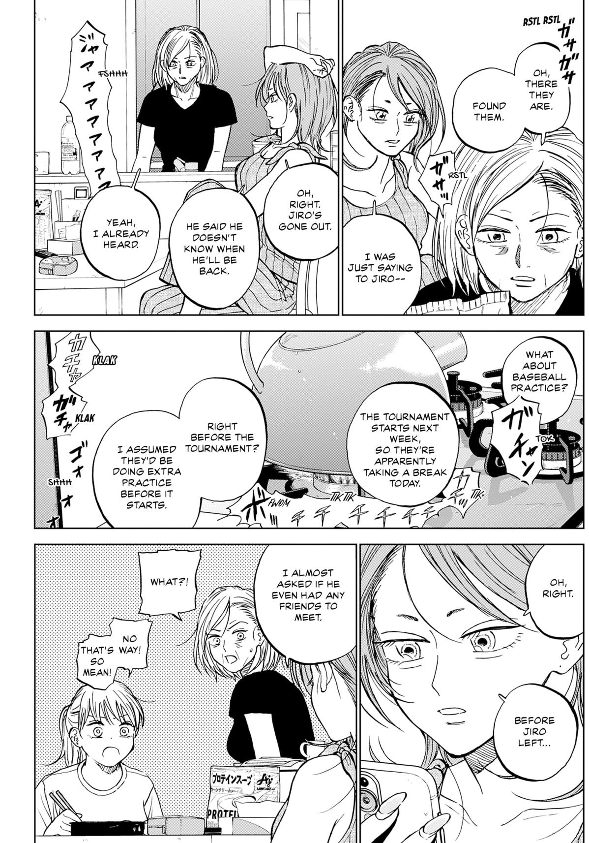 The Days of Diamond - Diamond no Kouzai Chap 86 - Next Chap 87